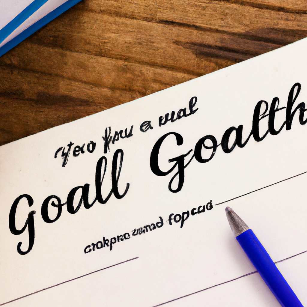 The Power of Goal Setting: Achieving Your Dreams